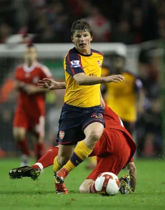 Framed Print : Andrey Arshavin (Liverpool) Alvaro Arbeloa (Liverpool) Framed Print : Andrey Arshavin (Liverpool) Alvaro Arbeloa (Liverpool)