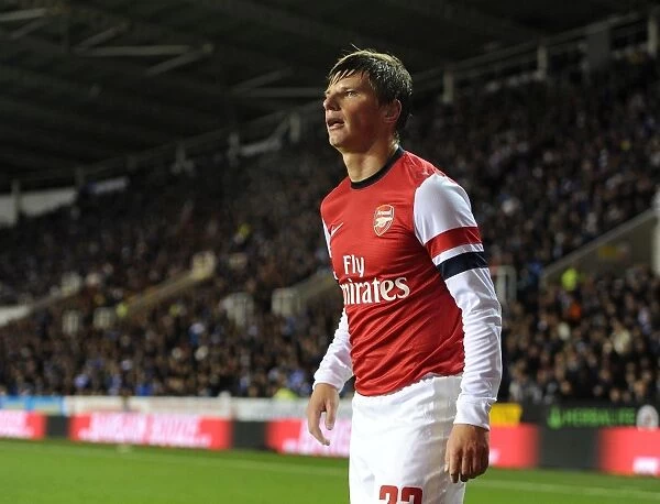 Andrey Arshavin Scores Brace as Arsenal Advance in Capital One Cup against Reading