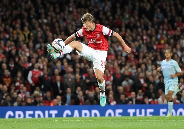 Andrey Arshavin Scores Third Goal: Arsenal vs Coventry City, Capital One Cup 2012-13