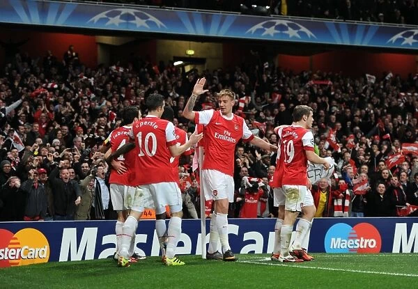 Andrey Arshavin's Brace: Arsenal's Historic 2-1 Victory Over Barcelona in the UEFA Champions League (16 / 02 / 11)