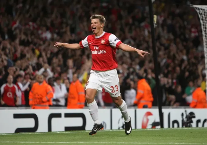 Framed Print : Andrey Arshavin's Brilliant Goal: Arsenal Crushes SC Braga 6-0 in Champions League Framed Print : Andrey Arshavin's Brilliant Goal: Arsenal Crushes SC Braga 6-0 in Champions League