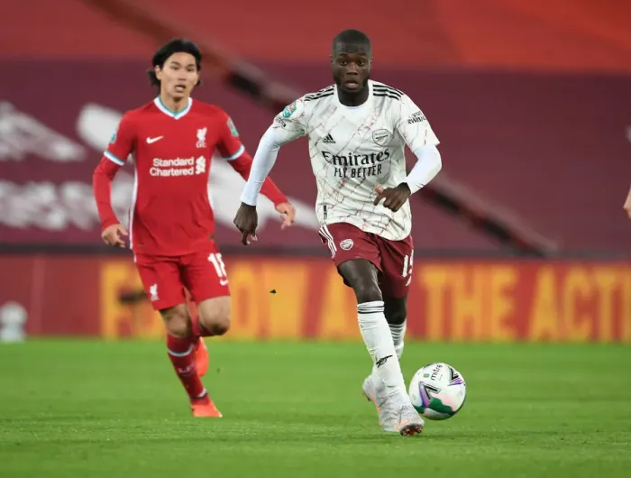 Framed Print : Empty Anfield Rivalry: Pepe vs. Liverpool in Carabao Cup Amidst the Pandemic Framed Print : Empty Anfield Rivalry: Pepe vs. Liverpool in Carabao Cup Amidst the Pandemic