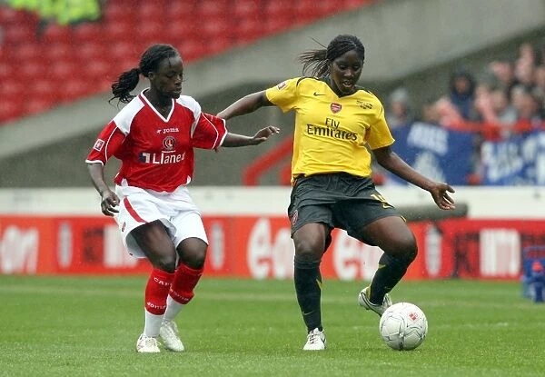Anita Asante (Arsenal) Eniola Aluko (Charlton)