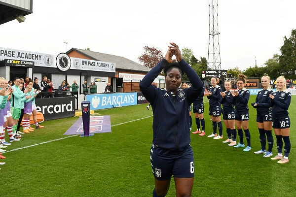 Anita Asante's Emotional Farewell: Guard of Honor from Arsenal and Aston Villa Players