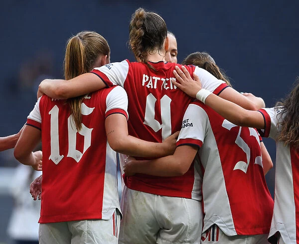 Anna Patten Scores the Decisive Goal: Arsenal Women's Victory over Tottenham Hotspur