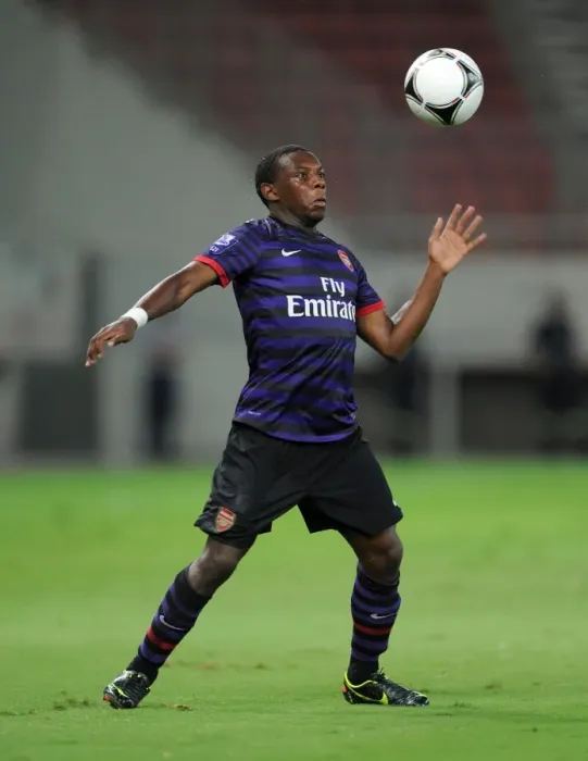 Framed Print : Anthony Jeffrey in Action: Arsenal vs. Olympiacos, NextGen Series, Piraeus, Greece - September 2012 Framed Print : Anthony Jeffrey in Action: Arsenal vs. Olympiacos, NextGen Series, Piraeus, Greece - September 2012