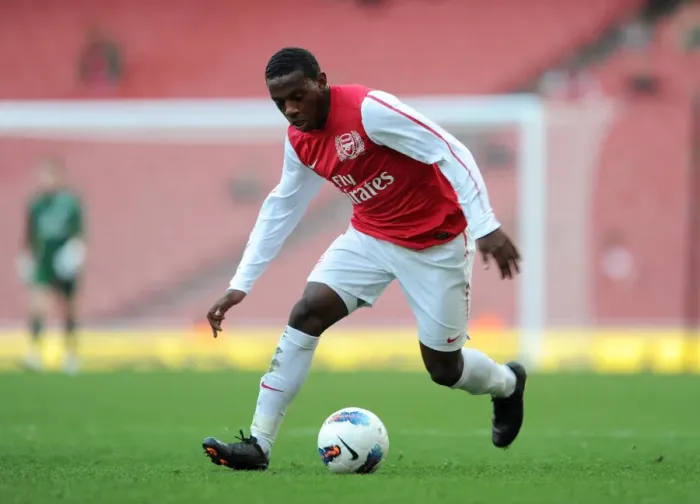 Framed Print : Anthony Jeffrey Scores for Arsenal U18 Against Chelsea U18 at Emirates Stadium (2011) Framed Print : Anthony Jeffrey Scores for Arsenal U18 Against Chelsea U18 at Emirates Stadium (2011)