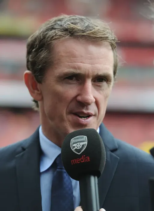 Framed Print : AP McCoy's Half Time Interview at Arsenal vs. West Bromwich Albion (2015)