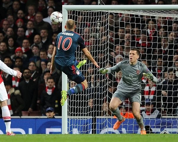 Arjen Robben vs. Wojciech Szczesny: Penalty Drama in Arsenal v Bayern Munich UCL Clash