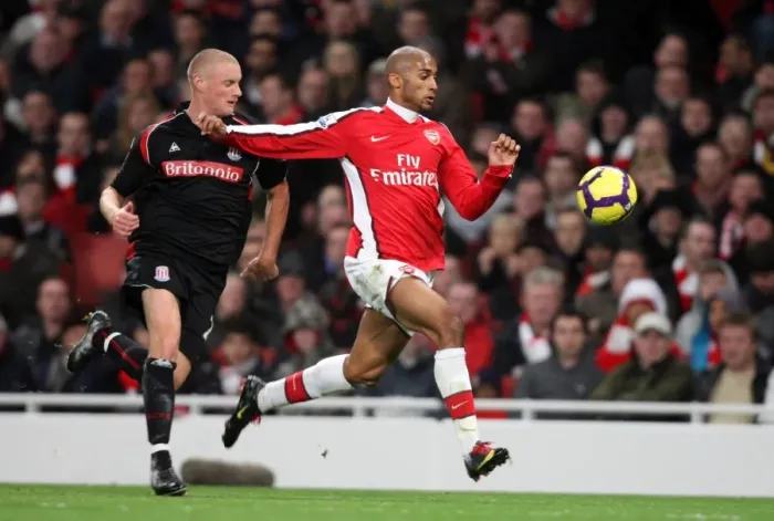 Framed Print : Armand Traore (Arsenal) Andy Wilkinson (Stoke). Arsenal 2: 0 Stoke City Framed Print : Armand Traore (Arsenal) Andy Wilkinson (Stoke). Arsenal 2: 0 Stoke City
