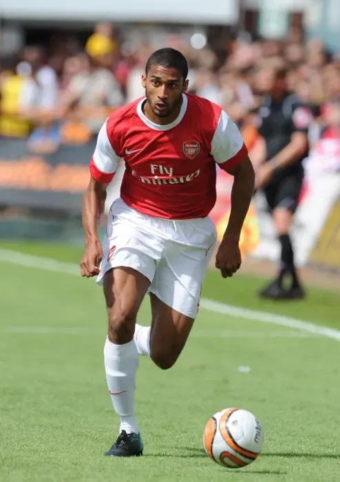 Framed Print : Armand Traore (Arsenal). Barnet 0: 4 Arsenal, Pre season friendly, Underhill Stadium Framed Print : Armand Traore (Arsenal). Barnet 0: 4 Arsenal, Pre season friendly, Underhill Stadium