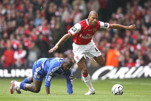 Armand Traore (Arsenal) Lassana Diarra (Chelsea)