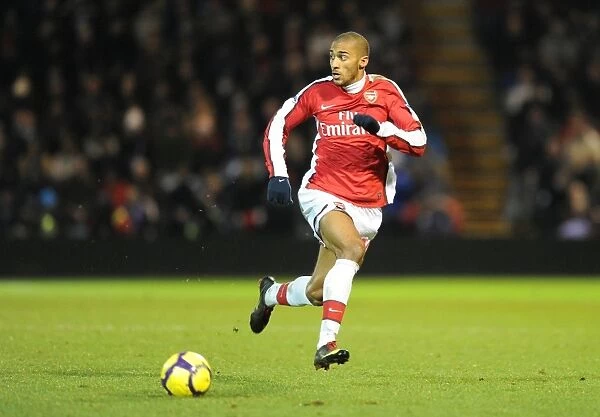 Armand Traore's Dominant Performance: Arsenal Crushes Portsmouth 4-1 in the Premier League (December 2009)