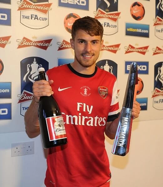 Aron Ramsey Named Man of the Match as Arsenal Triumph in FA Cup Final against Hull City