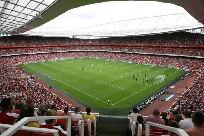 Framed Print : Arsenal 0-1 Juventus: Emirates Stadium Showdown (2008)
