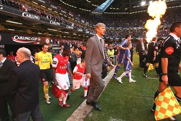 Arsenal 1-2 Chelsea: The Carling Cup Final Victory, Millennium Stadium, 2007