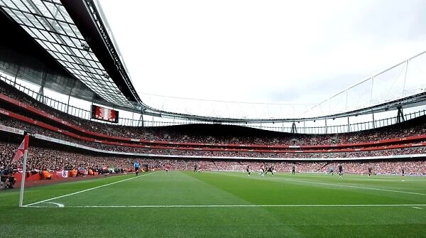 Arsenal 1:2 Aston Villa: Aston Villa Stun Arsenal at Emirables Stadium, Barclays Premier League