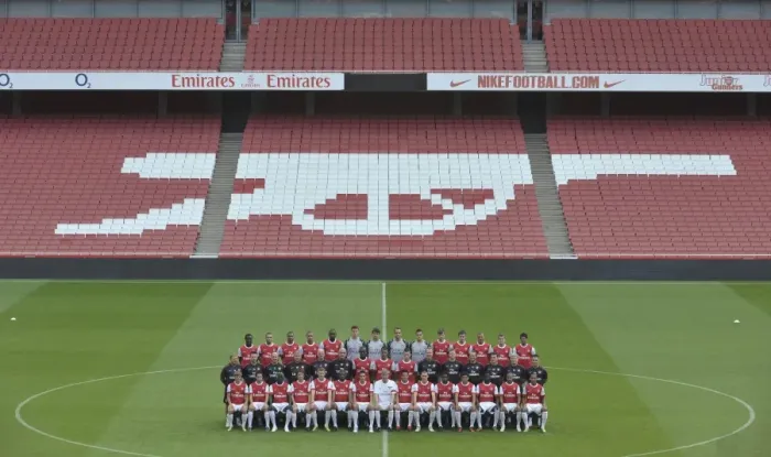 Framed Print : Arsenal 1st Team Squad 2010-11: Photocall and Members Day at Emirates Stadium Framed Print : Arsenal 1st Team Squad 2010-11: Photocall and Members Day at Emirates Stadium