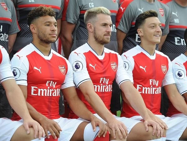Arsenal 1st Team Squad: 2016-17 Season - Alex Oxlade-Chamberlain's Photoshoot