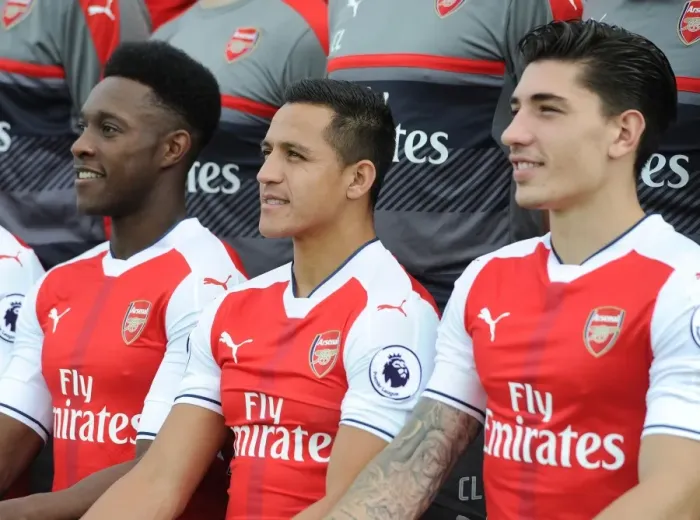 Framed Print : Arsenal 1st Team Squad: 2016-17 Season - Alexis Sanchez's Portrait Framed Print : Arsenal 1st Team Squad: 2016-17 Season - Alexis Sanchez's Portrait