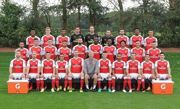 Arsenal 1st Team Squad 2016-17: A Season of Talent