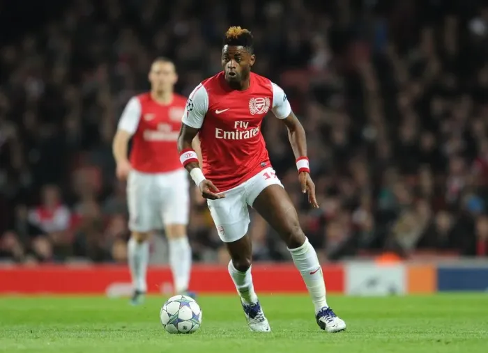 Framed Print : Arsenal 2:0 Borussia Dortmund - Alex Song's Brilliant Performance: Arsenal FC in UEFA Champions League Group F (2011-12) Framed Print : Arsenal 2:0 Borussia Dortmund - Alex Song's Brilliant Performance: Arsenal FC in UEFA Champions League Group F (2011-12)
