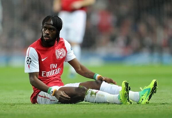 Arsenal 2:0 Borussia Dortmund: Gervinho's Brace Secures Group F Victory in the UEFA Champions League (2011-12)
