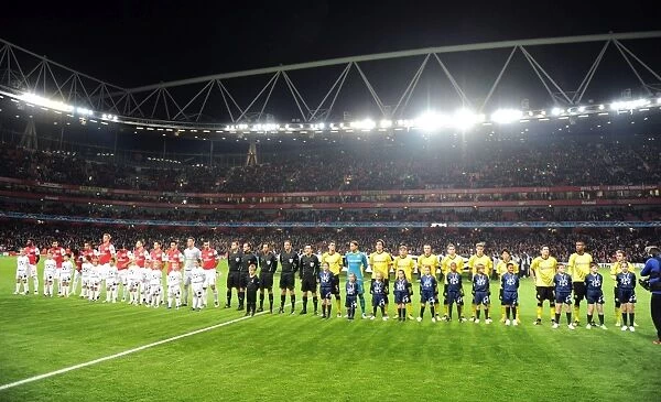 Arsenal 2:0 Borussia Dortmund - UEFA Champions League: Group F Showdown at Emirates Stadium