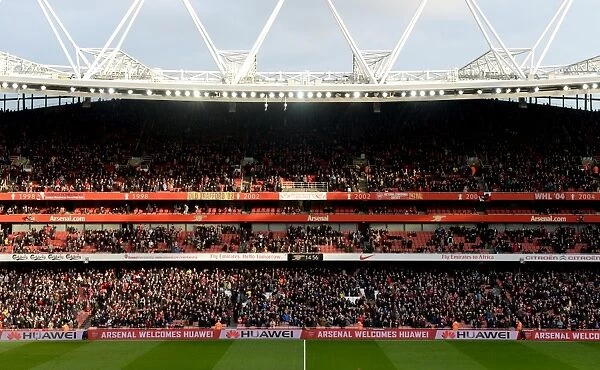 Arsenal 2:0 Fulham: Huawei-Branded Match, Premier League Victory at Emirates Stadium