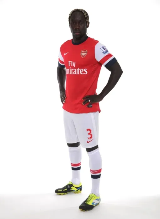 Framed Print : Arsenal 2013-14 Squad: Bacary Sagna at the Team Photocall Framed Print : Arsenal 2013-14 Squad: Bacary Sagna at the Team Photocall