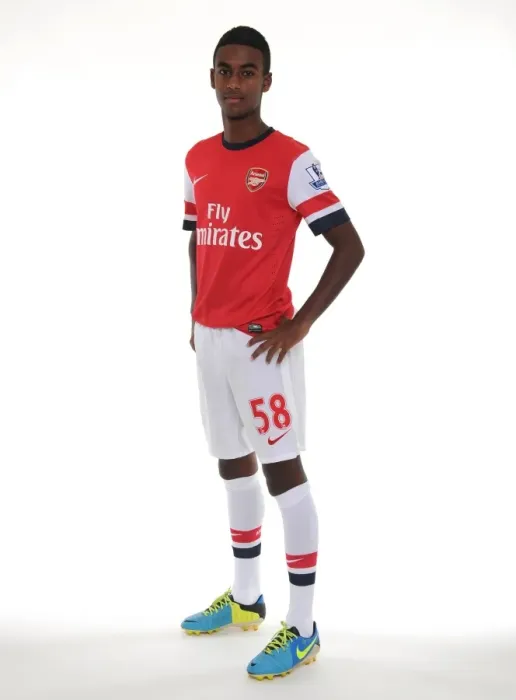 Framed Print : Arsenal 2013-14 Squad: Gedion Zelalem at Team Photocall Framed Print : Arsenal 2013-14 Squad: Gedion Zelalem at Team Photocall