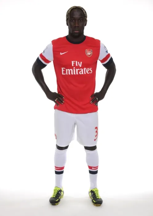 Framed Print : Arsenal 2013-14 Squad Photocall: Bacary Sagna Framed Print : Arsenal 2013-14 Squad Photocall: Bacary Sagna