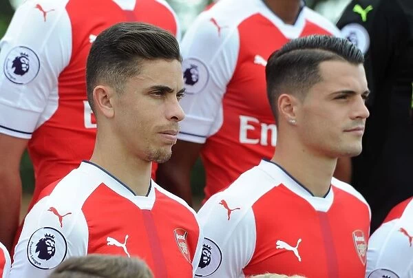 Arsenal 2016-17 First Team Squad: Gabriel's Photocall
