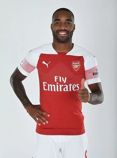 Arsenal 2018 / 19 First Team Unveiling: Arsenal Players at London Colney