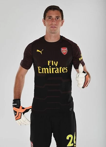 Arsenal 2018 / 19 First Team Unveiling: London Colney Photoshoot