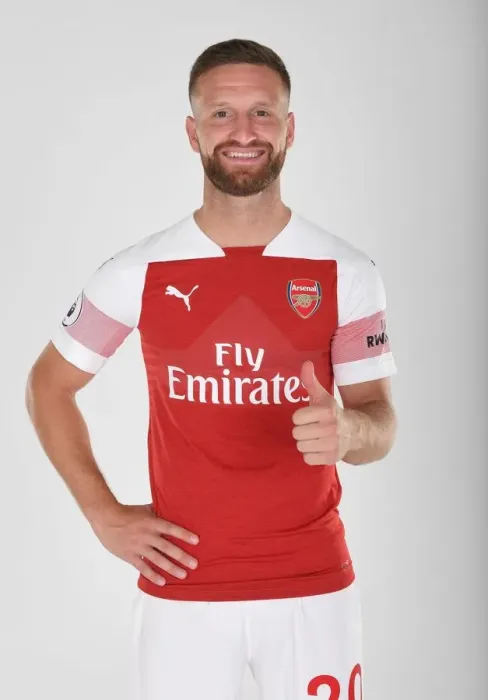 Framed Print : Arsenal 2018 / 19 First Team Unveiling: Squad Photo-call at London Colney Framed Print : Arsenal 2018 / 19 First Team Unveiling: Squad Photo-call at London Colney