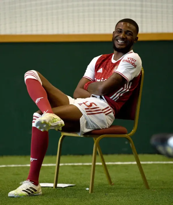Framed Print : Arsenal 2020-21: Ainsley Maitland-Niles at First Team Photocall Framed Print : Arsenal 2020-21: Ainsley Maitland-Niles at First Team Photocall