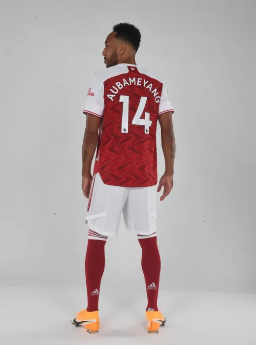 Framed Print : Arsenal 2020-21: Aubameyang at First Team Photocall Framed Print : Arsenal 2020-21: Aubameyang at First Team Photocall