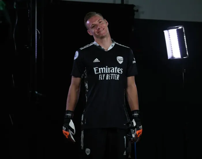 Framed Print : Arsenal 2020-21: Bernd Leno at First Team Photocall Framed Print : Arsenal 2020-21: Bernd Leno at First Team Photocall