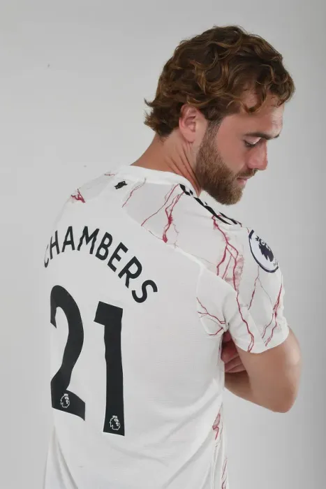 Framed Print : Arsenal 2020-21: Calum Chambers Training at London Colney Framed Print : Arsenal 2020-21: Calum Chambers Training at London Colney