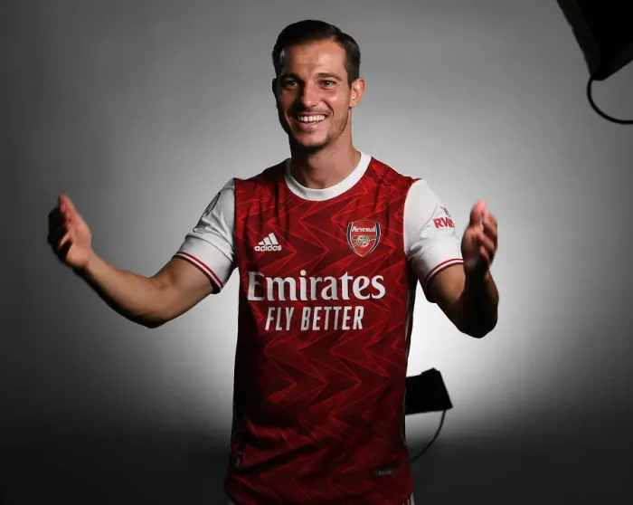 Framed Print : Arsenal 2020-21 First Team: Cedric Soares in Focus Framed Print : Arsenal 2020-21 First Team: Cedric Soares in Focus