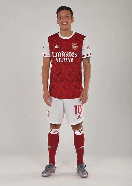 Arsenal 2020-21 First Team: Mesut Ozil at Training Session