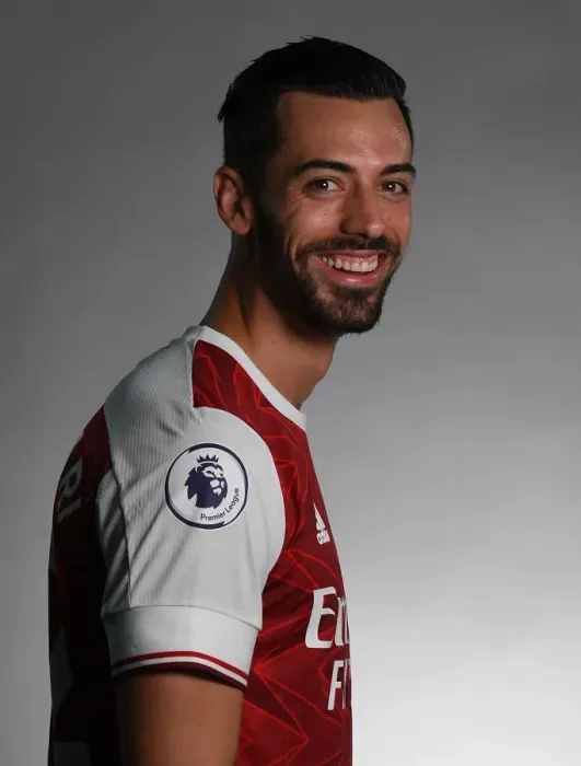 Framed Print : Arsenal 2020-21 First Team Photocall: Pablo Mari Framed Print : Arsenal 2020-21 First Team Photocall: Pablo Mari