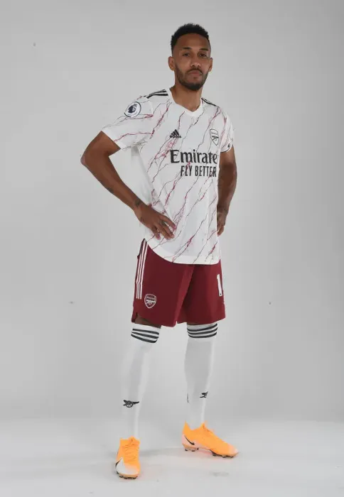 Framed Print : Arsenal 2020-21 First Team: Pierre-Emerick Aubameyang at Training Session Framed Print : Arsenal 2020-21 First Team: Pierre-Emerick Aubameyang at Training Session