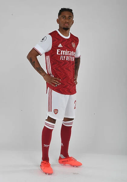 Arsenal 2020-21 First Team: Reiss Nelson at London Colney Training