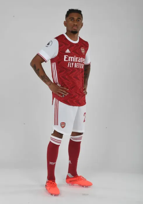 Framed Print : Arsenal 2020-21 First Team: Reiss Nelson at London Colney Training Framed Print : Arsenal 2020-21 First Team: Reiss Nelson at London Colney Training