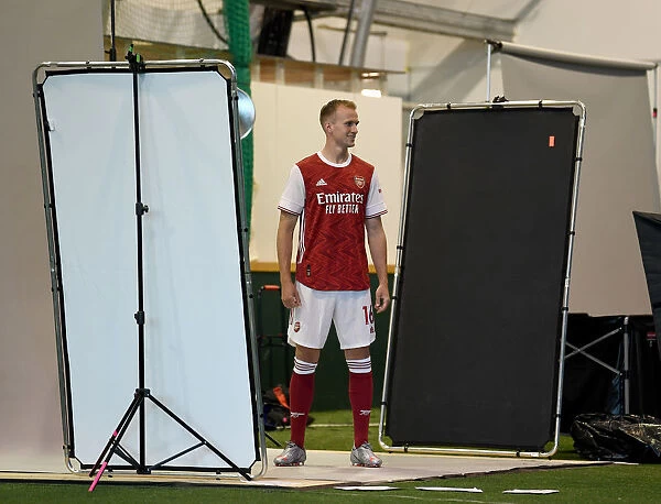 Arsenal 2020-21 First Team: Rob Holding at Arsenal Media Photocall