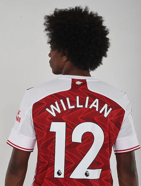 Arsenal 2020-21 First Team: Welcome to the Squad - Willian at London Colney