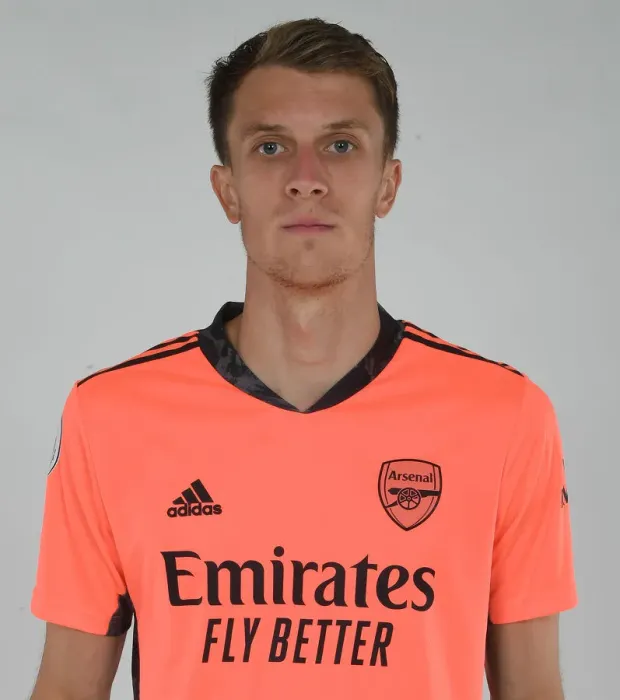 Framed Print : Arsenal 2020-21: Matt Macey in Training Framed Print : Arsenal 2020-21: Matt Macey in Training