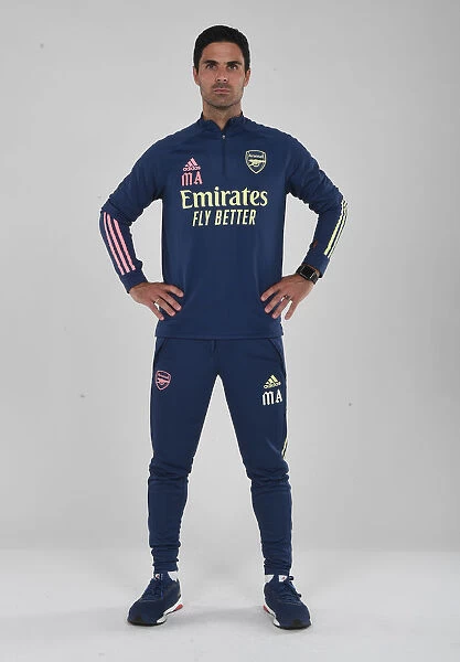 Arsenal 2020-21: Mikel Arteta Leads First Team Training
